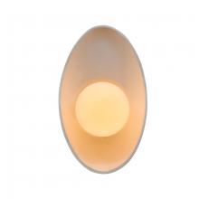 Justice Design Group CER-3045-BIS - Oval Coupe Wall Sconce