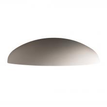 Justice Design Group CER-5300W-BIS - ADA Outdoor Canoe Wall Sconce - Downlight