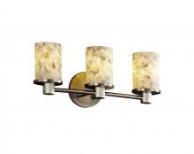 Justice Design Group ALR-8513-10-NCKL-LED3-2100 - Rondo 3-Light LED Bath Bar