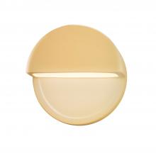 Justice Design Group CER-5610-MYLW - ADA Dome LED Wall Sconce (Closed Top)