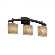 Justice Design Group ALR-8593-30-DBRZ - Archway 3-Light Bath Bar