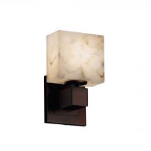 Justice Design Group ALR-8707-55-DBRZ - Aero ADA 1-Light Wall Sconce (No Arms)