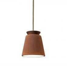  CER-6425-RRST-ABRS-RIGID - Small Trapezoid Pendant