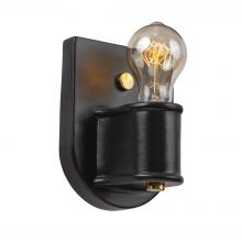  CER-7031-CRB-BRSS - Nouveau Wall Sconce