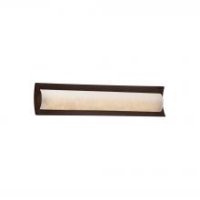 Justice Design Group CLD-8631-DBRZ - Lineate 22&#34; Linear LED Wall/Bath