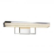 Justice Design Group CLD-9071-CROM - Elevate 20&#34; Linear LED Wall/Bath