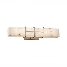 Justice Design Group FAL-8640-NCKL - Structure Linear LED Wall/Bath