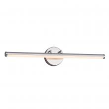 Justice Design Group NSH-9115-NCKL - Fianco ADA LED Linear Wall/Bath