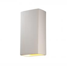 Justice Design Group CER-1175W-BIS-LED2-2000 - Really Big LED Rectangle - Open Top & Bottom (Outdoor)
