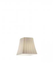 Justice Design Group FSN-8815-10-RBON-MBLK - Mini 1-Light Pendant