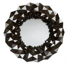 Oggetti Luce 91-STUDS MIR - Mirror, Studs, Wood/SS