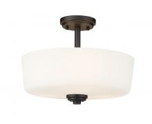 Z-Lite 220SF3 - 3 Light Semi Flush Mount