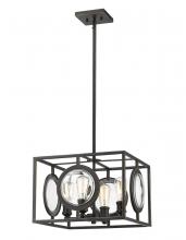 Z-Lite 448-16OB - 4 Light Pendant