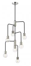 Z-Lite 621-7MB-PN - 7 Light Chandelier