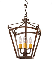 Santangelo Lighting & Design CH-LNTRN-SM - Lantern Chandelier - Small