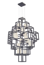 Santangelo Lighting & Design CH-MDRN-V-LG - Moderna Vertical Chandelier - Large