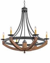 Santangelo Lighting & Design CH-SRRNVD - Sierra Nevada Chandelier