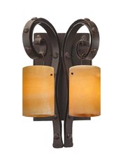 Santangelo Lighting & Design SC-NTBS-2L - Antibes 2 Light Sconce