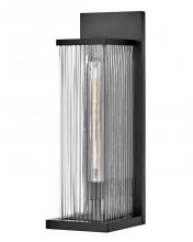 Hinkley Merchant 10605BK - Large Wall Mount Lantern