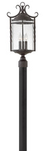 Hinkley Merchant 1141OL-CL - Large Post Top or Pier Mount Lantern