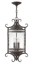 Hinkley Merchant 1147OL-CL - Large Hanging Lantern