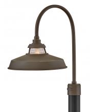 Hinkley Merchant 1191OZ - Medium Post Mount Lantern