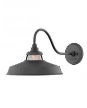 Hinkley Merchant 1195BK - Small Wall Mount Barn Light