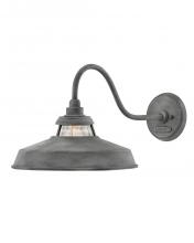 Hinkley Merchant 1195DZ - Small Wall Mount Barn Light