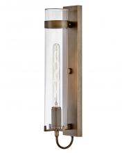 Hinkley Merchant 13204BU-LL - Large Wall Mount Lantern