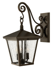 Hinkley Merchant 1434RB-LL - Medium Wall Mount Lantern