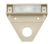 Hinkley Merchant 15444ST - 12V Small Deck Sconce