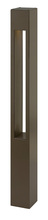 Hinkley Merchant 15602BZ - 12V Large Square Bollard