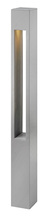 Hinkley Merchant 15602TT-LED - Atlantis Square Large LED Bollard