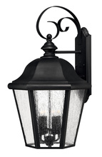 Hinkley Merchant 1675BK - Large Wall Mount Lantern