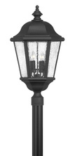 Hinkley Merchant 1677BK - Large Post Top or Pier Mount Lantern