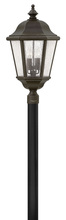 Hinkley Merchant 1677OZ-LL - Large Post Top or Pier Mount Lantern