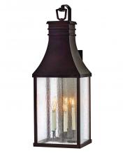 Hinkley Merchant 17463BLC - Extra Large Wall Mount Lantern