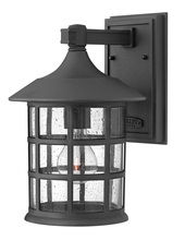 Hinkley Merchant 1804BK - Small Wall Mount Lantern