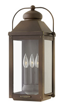 Hinkley Merchant 1855LZ-LL - Large Wall Mount Lantern