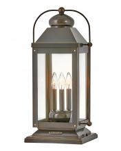 Hinkley Merchant 1857LZ - Large Pier Mount Lantern