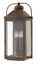 Hinkley Merchant 1858LZ-LL - Large Wall Mount Lantern