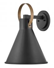 Hinkley Merchant 18874MB-LL - Medium Wall Mount Lantern