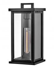 Hinkley Merchant 20016BK - Small Wall Mount Lantern