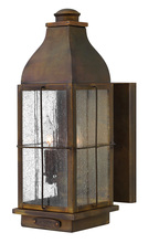 Hinkley Merchant 2044SN-LL - Medium Wall Mount Lantern