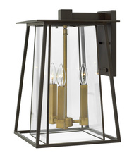 Hinkley Merchant 2105KZ-LL - Medium Wall Mount Lantern