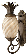 Hinkley Merchant 2120PZ-LED - Small Wall Mount Lantern