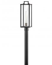 Hinkley Merchant 23011BK - Large Post Mount Lantern