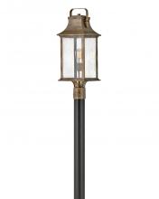 Hinkley Merchant 2391BU - Large Post Top or Pier Mount Lantern