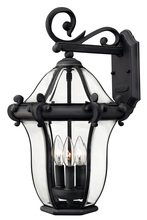 Hinkley Merchant 2444MB - Medium Wall Mount Lantern