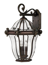 Hinkley Merchant 2445CB - Medium Wall Mount Lantern